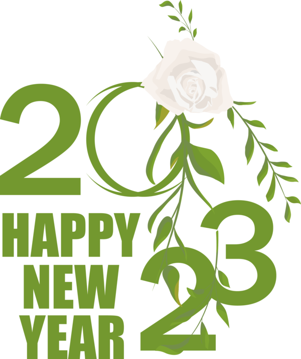 Transparent New Year New Year  Holiday for Happy New Year 2023 for New Year