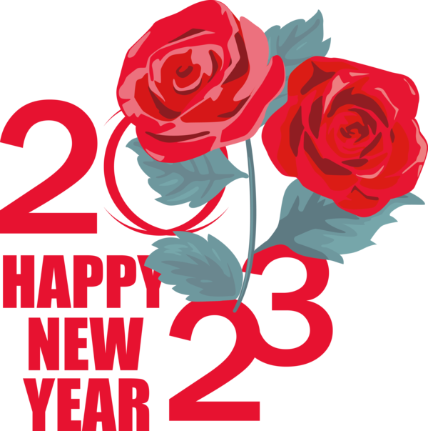 Transparent New Year Birthday Design Royalty-free for Happy New Year 2023 for New Year