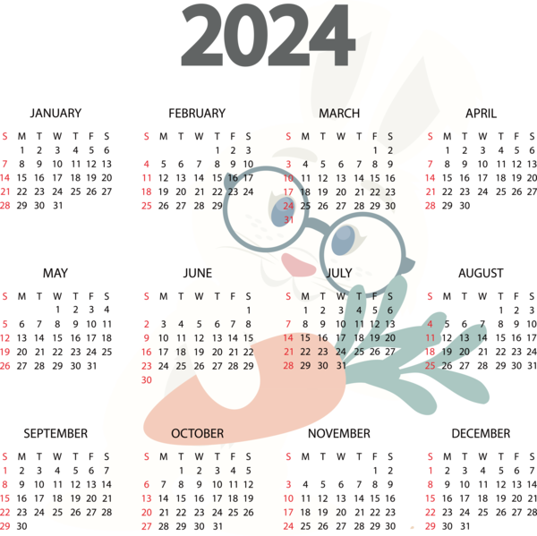 New Year calendar Julian calendar Aztec sun stone for Printable 2024