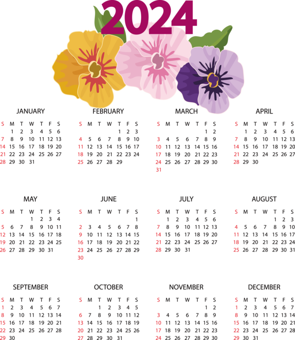Transparent New Year calendar Aztec calendar Painting for Printable 2024 Calendar for New Year