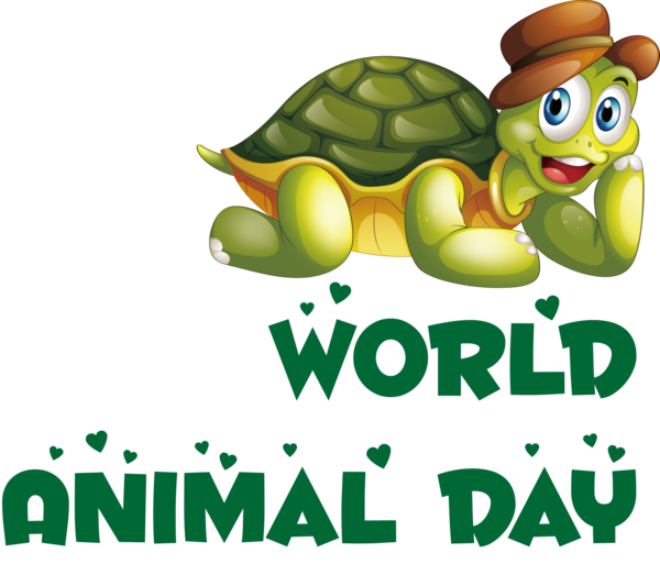 Transparent World Animal Day Tortoise Reptiles Sea turtles for Animal Day for World Animal Day