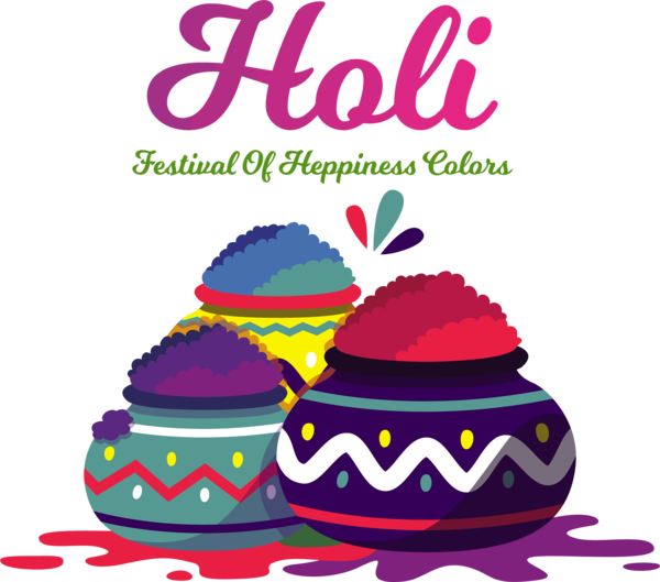 Transparent Holi Holi Festival Holika Festival for Happy Holi for Holi