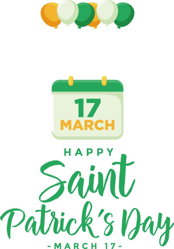 Transparent St. Patrick's Day Human Logo Guinness for Saint Patrick for St Patricks Day