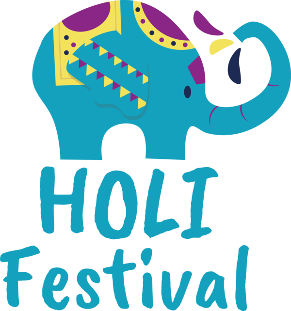 Transparent Holi Design Logo Behavior for Happy Holi for Holi