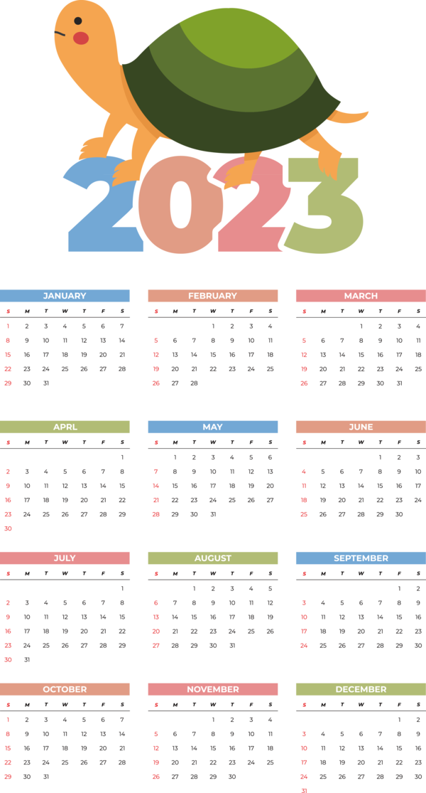 Transparent New Year January calendar! calendar Almanac for Printable 2023 Calendar for New Year