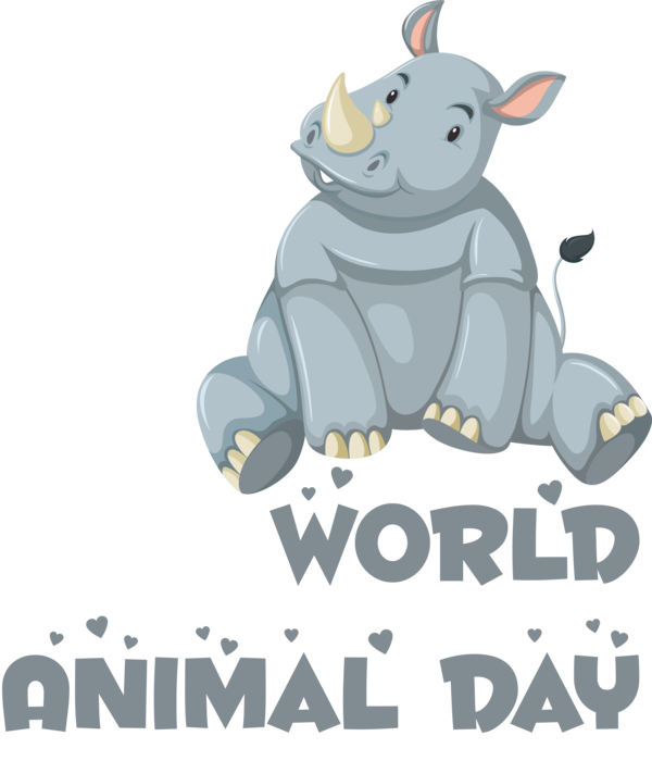 Transparent World Animal Day Drawing Icon Design for Animal Day for World Animal Day