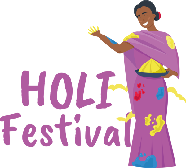 Transparent Holi Public Relations Logo for Happy Holi for Holi