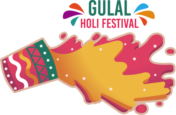 Transparent Holi Mata Elang International Stadium Logo Design for Happy Holi for Holi