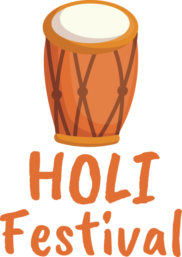 Transparent Holi Logo Design Meter for Happy Holi for Holi