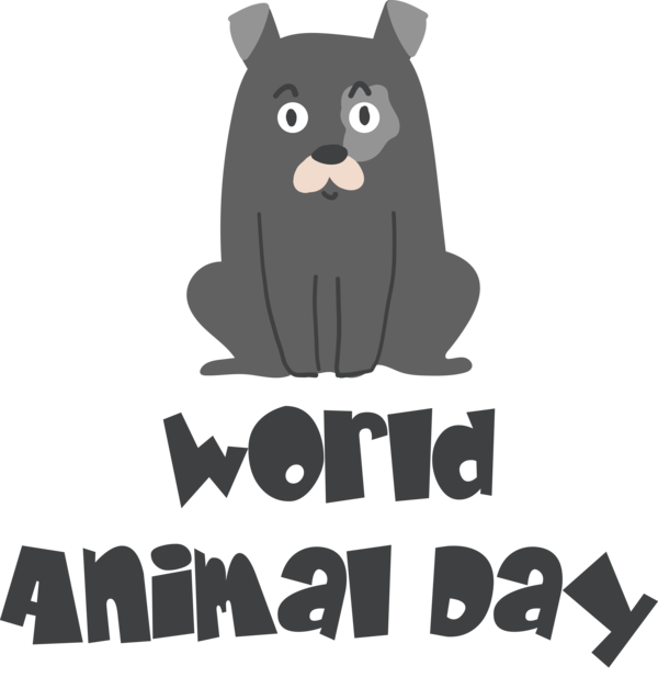 Transparent World Animal Day Cat Snout small for Animal Day for World Animal Day