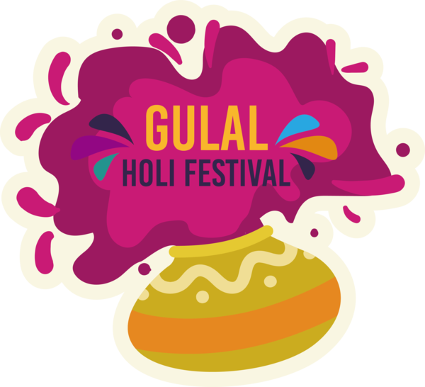 Transparent Holi Christian Clip Art Silhouette Icon for Happy Holi for Holi
