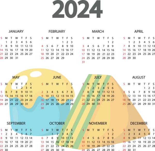 Transparent New Year calendar Aztec sun stone Julian calendar for Printable 2024 Calendar for New Year