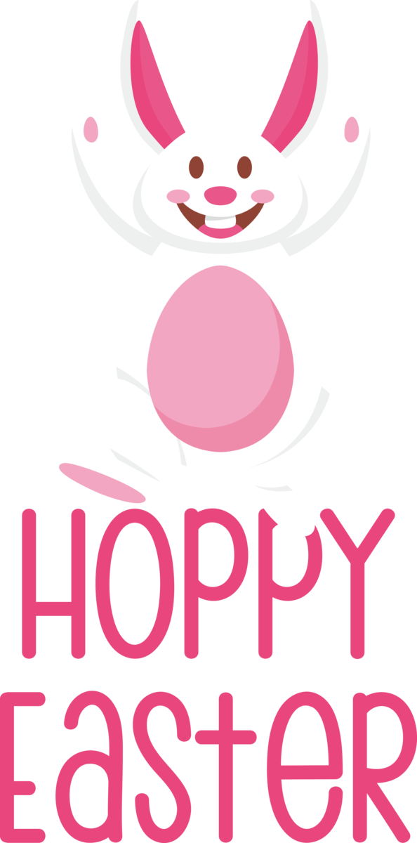 Transparent Easter Easter Bunny Design Snout for Easter Day for Easter