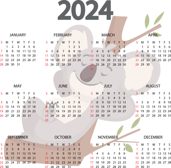 Transparent New Year Aztec sun stone calendar Solar calendar for Printable 2024 Calendar for New Year