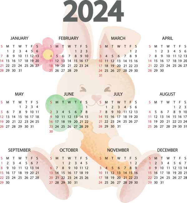 Transparent New Year CeBIT 2014 Design Line for Printable 2024 Calendar for New Year