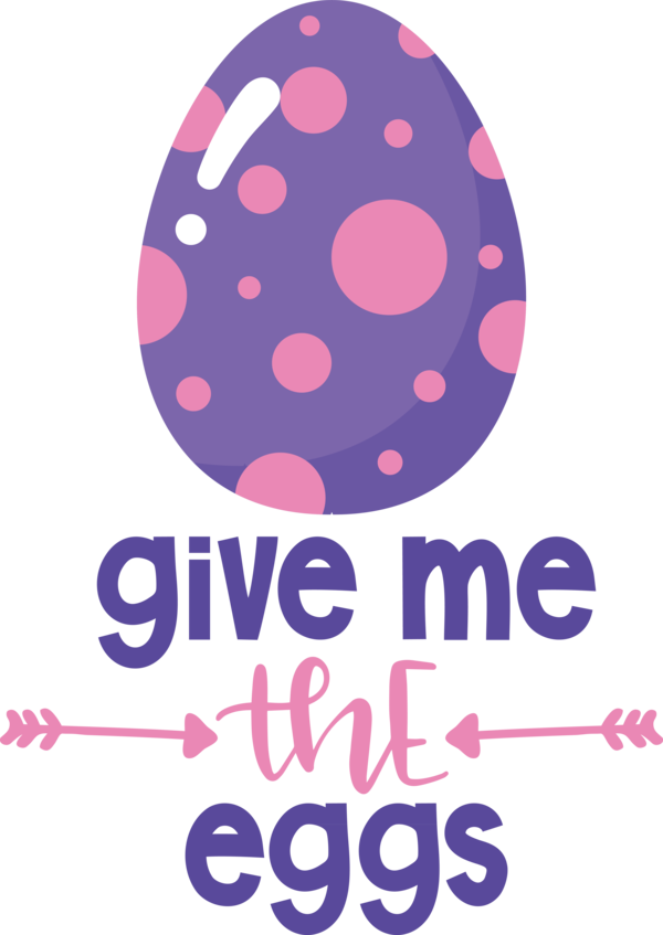 Transparent Easter Design Logo Pattern for Easter Egg for Easter