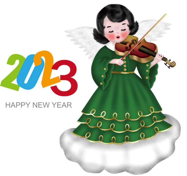 Transparent New Year Cartoon Art Museum Cartoon Drawing for Happy New Year 2023 for New Year