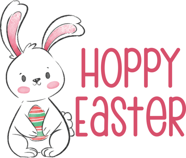 Transparent Easter Easter Bunny Easter egg Easter Bunny Rabbit for Easter Bunny for Easter