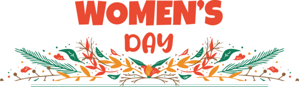 Transparent International Women's Day calendar Design Month for Women's Day for International Womens Day