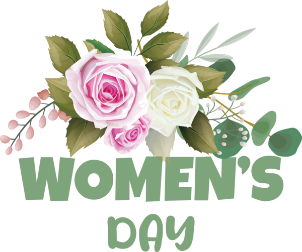 Transparent International Women's Day Christmas Graphics Design Transparency for Women's Day for International Womens Day