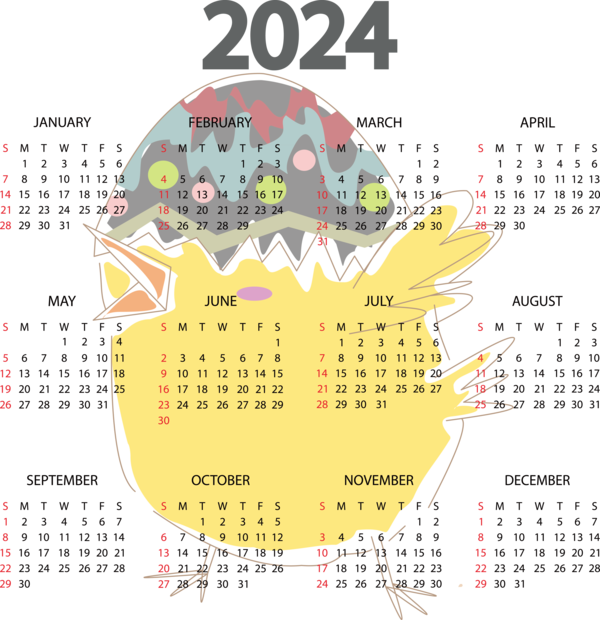 Transparent New Year RSA Conference calendar Line for Printable 2024 Calendar for New Year