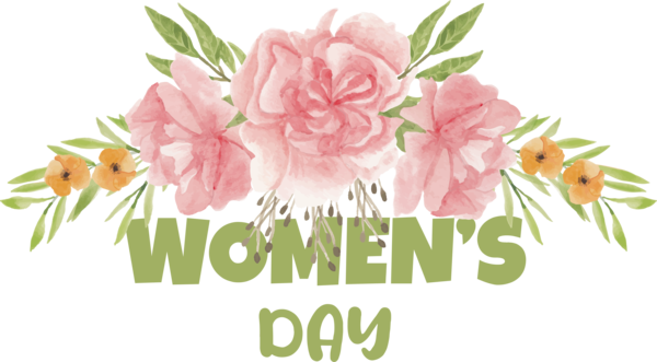 Transparent International Women's Day Floral design Flower Flower bouquet for Women's Day for International Womens Day