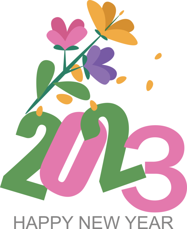 Transparent New Year calendar Gregorian calendar Julian calendar for Happy New Year 2023 for New Year