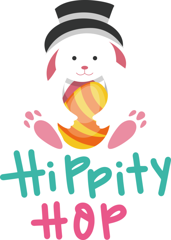 Transparent Easter Cartoon Line Headgear for Easter Bunny for Easter