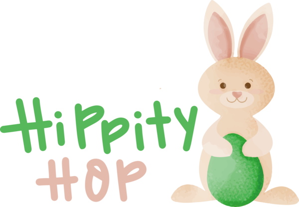 Transparent Easter Easter Bunny Rabbit Design for Easter Bunny for Easter