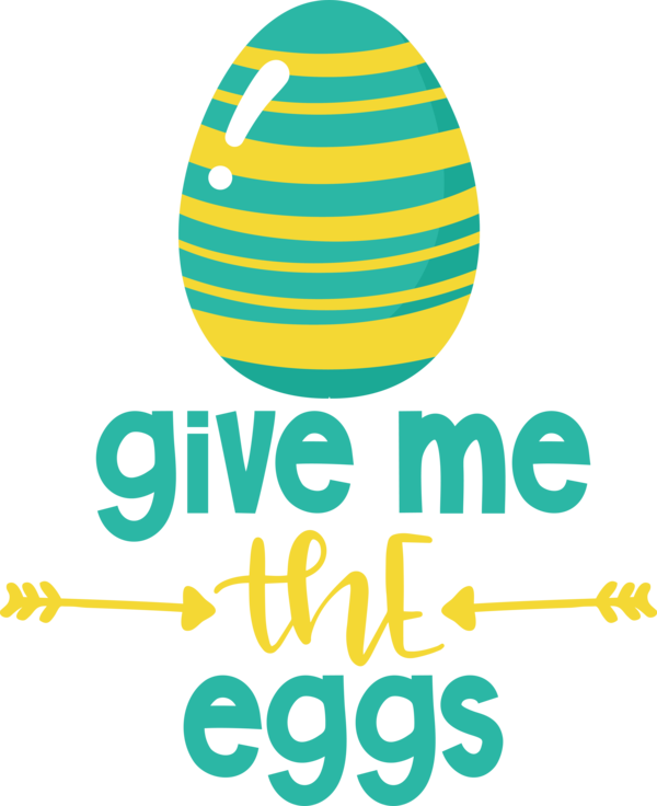 Transparent Easter Logo Design Line for Easter Egg for Easter