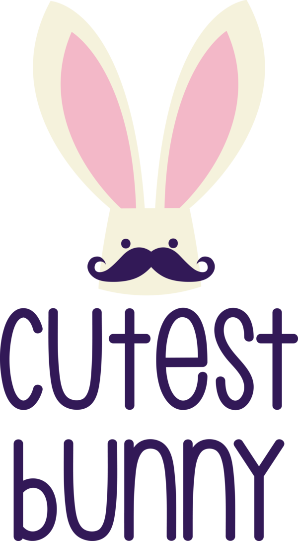Transparent Easter Easter Bunny Rabbit Logo for Easter Bunny for Easter