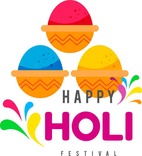 Transparent Holi Holi Rangwali Holi Gulal for Happy Holi for Holi