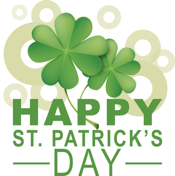 Transparent St. Patrick's Day Logo Natural environment Environmental organization for Saint Patrick for St Patricks Day