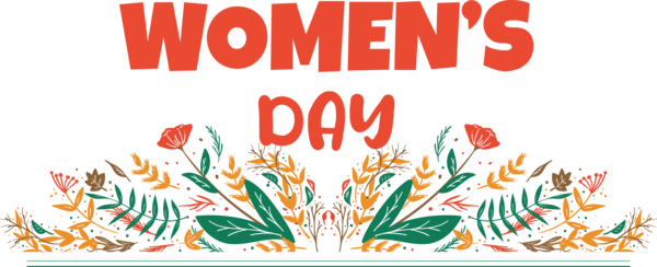Transparent International Women's Day Rhode Island School of Design (RISD) Design Floral design for Women's Day for International Womens Day