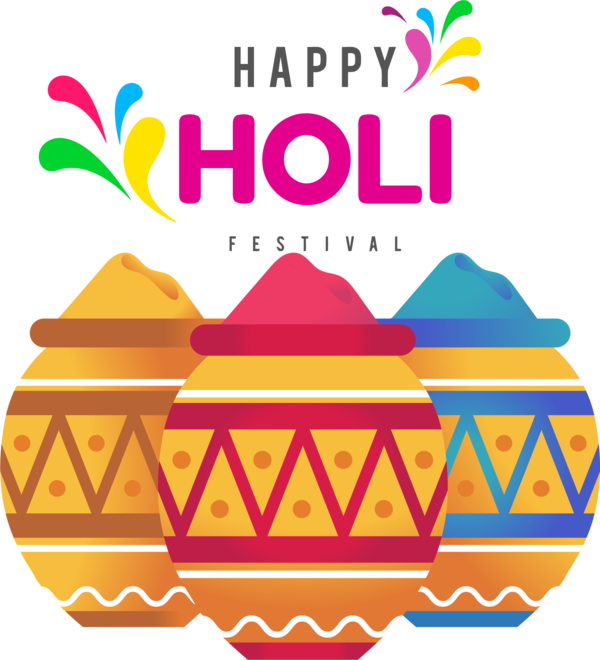 Transparent Holi Drawing Digital art Painting for Happy Holi for Holi