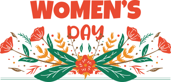 Transparent International Women's Day calendar 2022 New Year for Women's Day for International Womens Day
