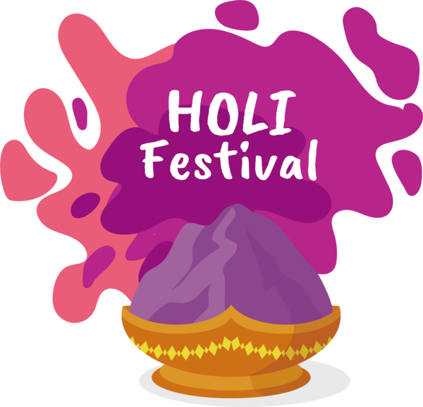 Transparent Holi Holi Pongal Rangwali Holi for Happy Holi for Holi