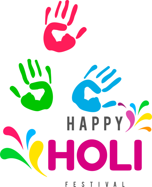 Transparent Holi Holi Rangwali Holi Holiday for Happy Holi for Holi