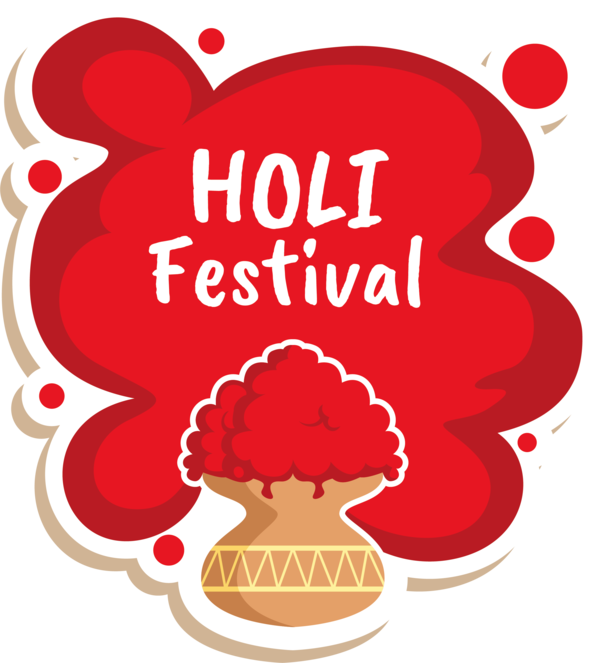 Transparent Holi Holi Drawing Onam for Happy Holi for Holi