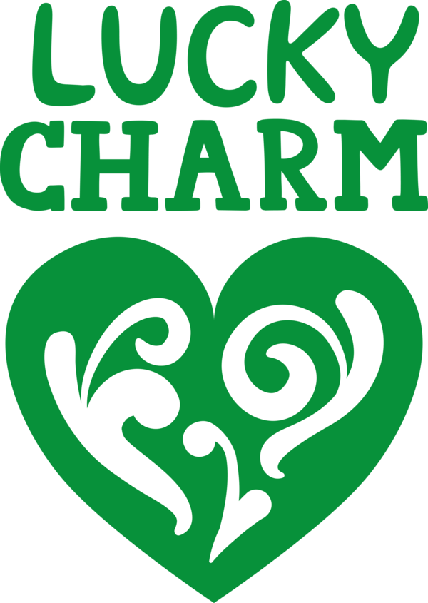 Transparent St. Patrick's Day Logo Symbol for Go Luck for St Patricks Day