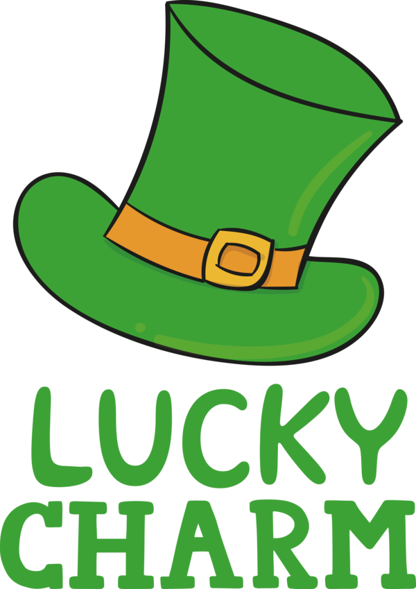 Transparent St. Patrick's Day Hat St. Patrick's Day Hat for Go Luck for St Patricks Day