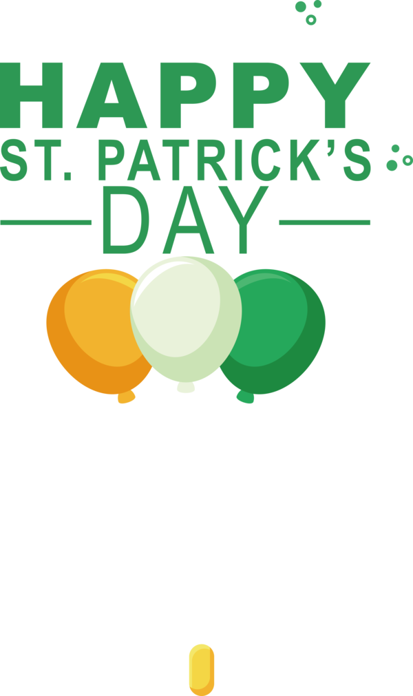 Transparent St. Patrick's Day Design Logo Diagram for Saint Patrick for St Patricks Day