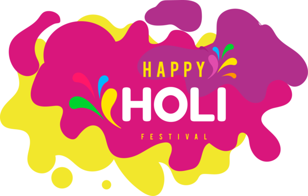Transparent Holi Burger Orange Juice Juice for Happy Holi for Holi