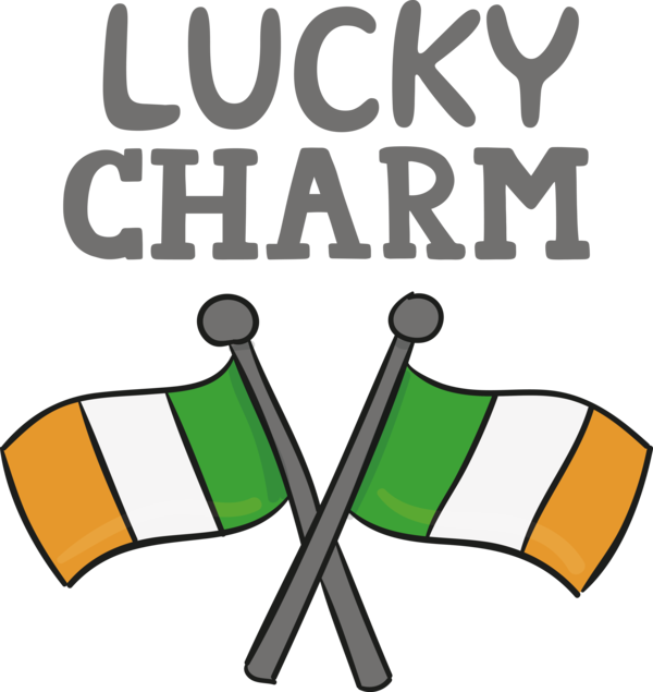 Transparent St. Patrick's Day Human Logo Symbol for Go Luck for St Patricks Day