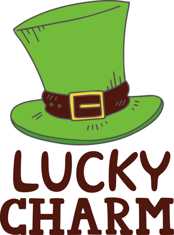 Transparent St. Patrick's Day St. Louis Hat Logo for Go Luck for St Patricks Day