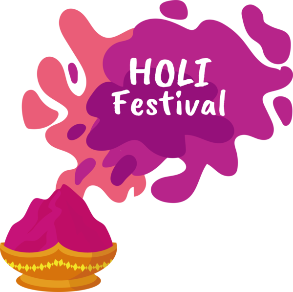 Transparent Holi Clip Art for Fall Christian Clip Art Festival de Arte Digital for Happy Holi for Holi