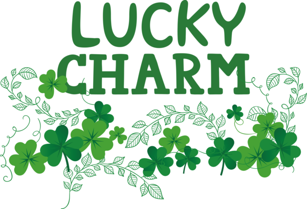 Transparent St. Patrick's Day St. Patrick's Day Shamrock Holiday for Go Luck for St Patricks Day
