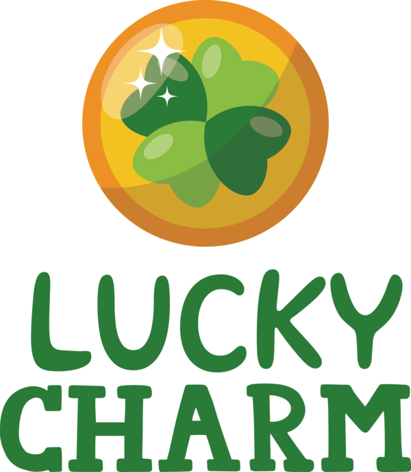 Transparent St. Patrick's Day Leaf Logo TVE HD for Go Luck for St Patricks Day