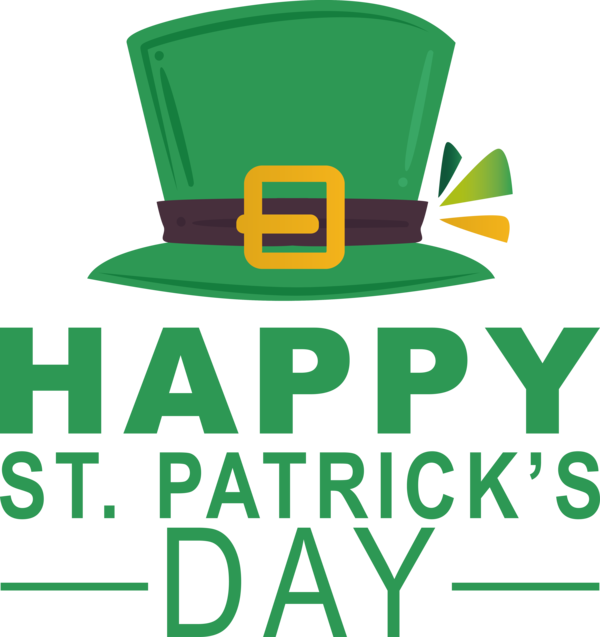 Transparent St. Patrick's Day La Manche Logo Design for Saint Patrick for St Patricks Day