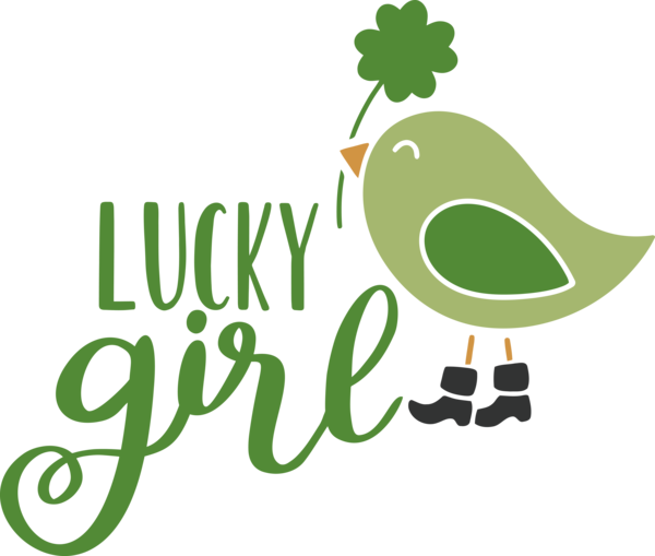 Transparent St. Patrick's Day Logo Design Meter for Go Luck for St Patricks Day